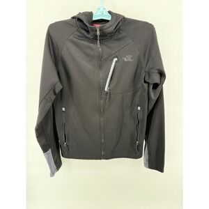 The North Face Fleece Lined Hoodie Jacket Black Women's M Men's S Activewear